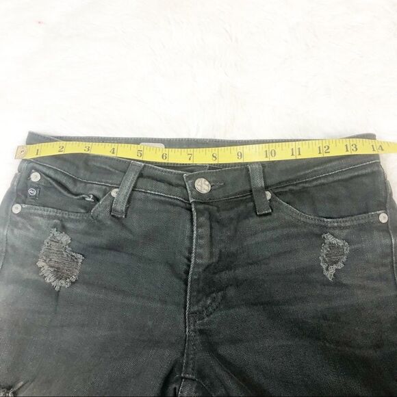 Adriano Goldschmied destroyed black skinny jeans - Picture 4 of 9